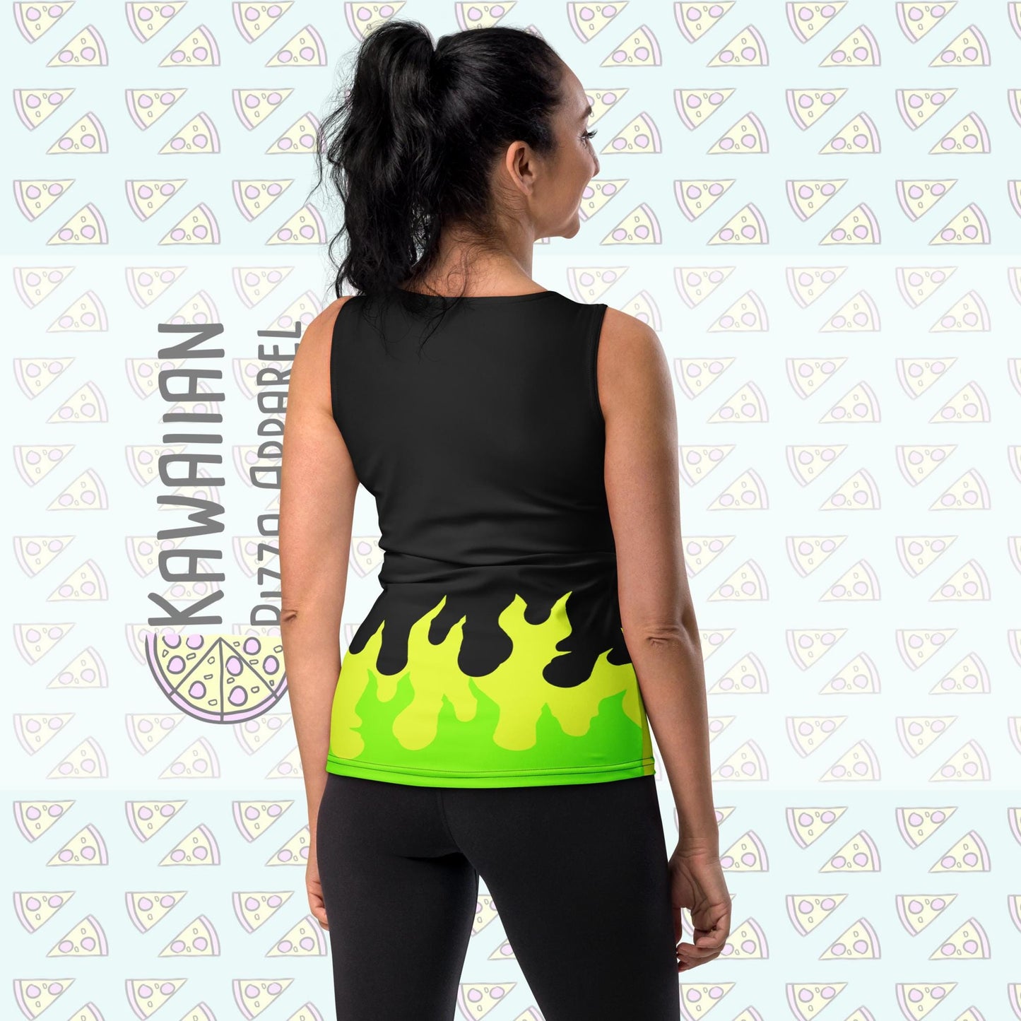 RUSH ORDER: Maleficent Inspired Sublimation Cut & Sew Tank Top