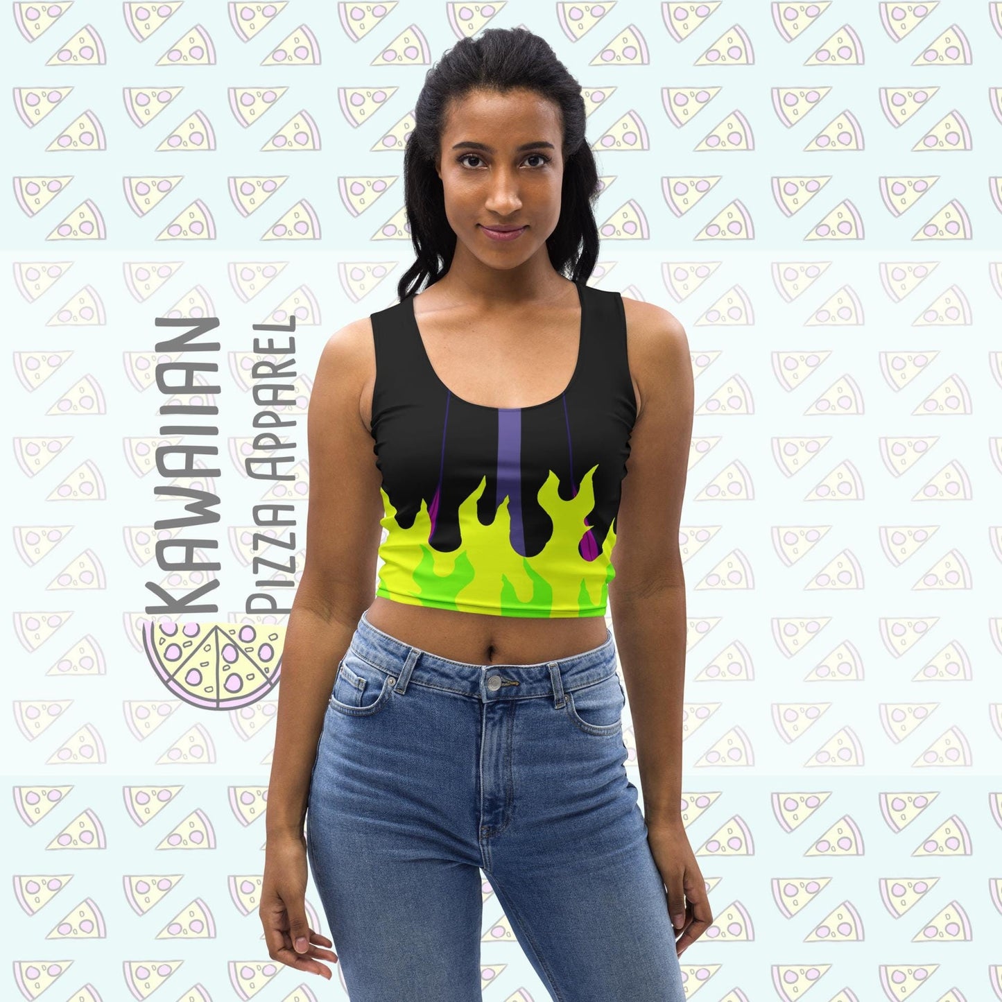 RUSH ORDER: Maleficent Inspired Crop Top