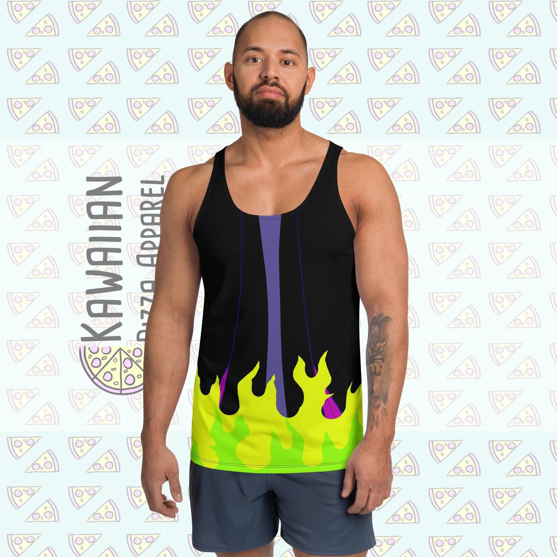 RUSH ORDER: Maleficent Inspired Unisex Tank Top