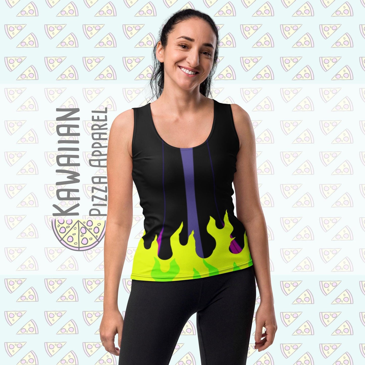 RUSH ORDER: Maleficent Inspired Sublimation Cut & Sew Tank Top