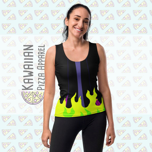 RUSH ORDER: Maleficent Inspired Sublimation Cut & Sew Tank Top