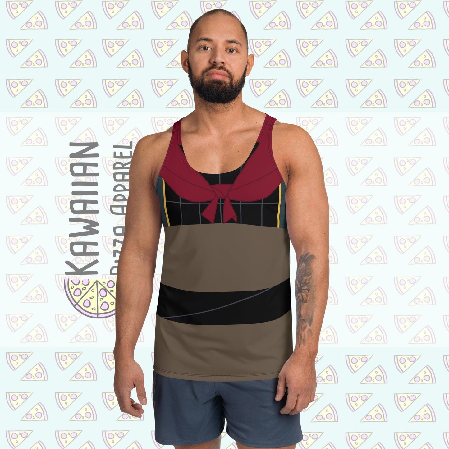 RUSH ORDER: Shang Inspired Unisex Tank Top