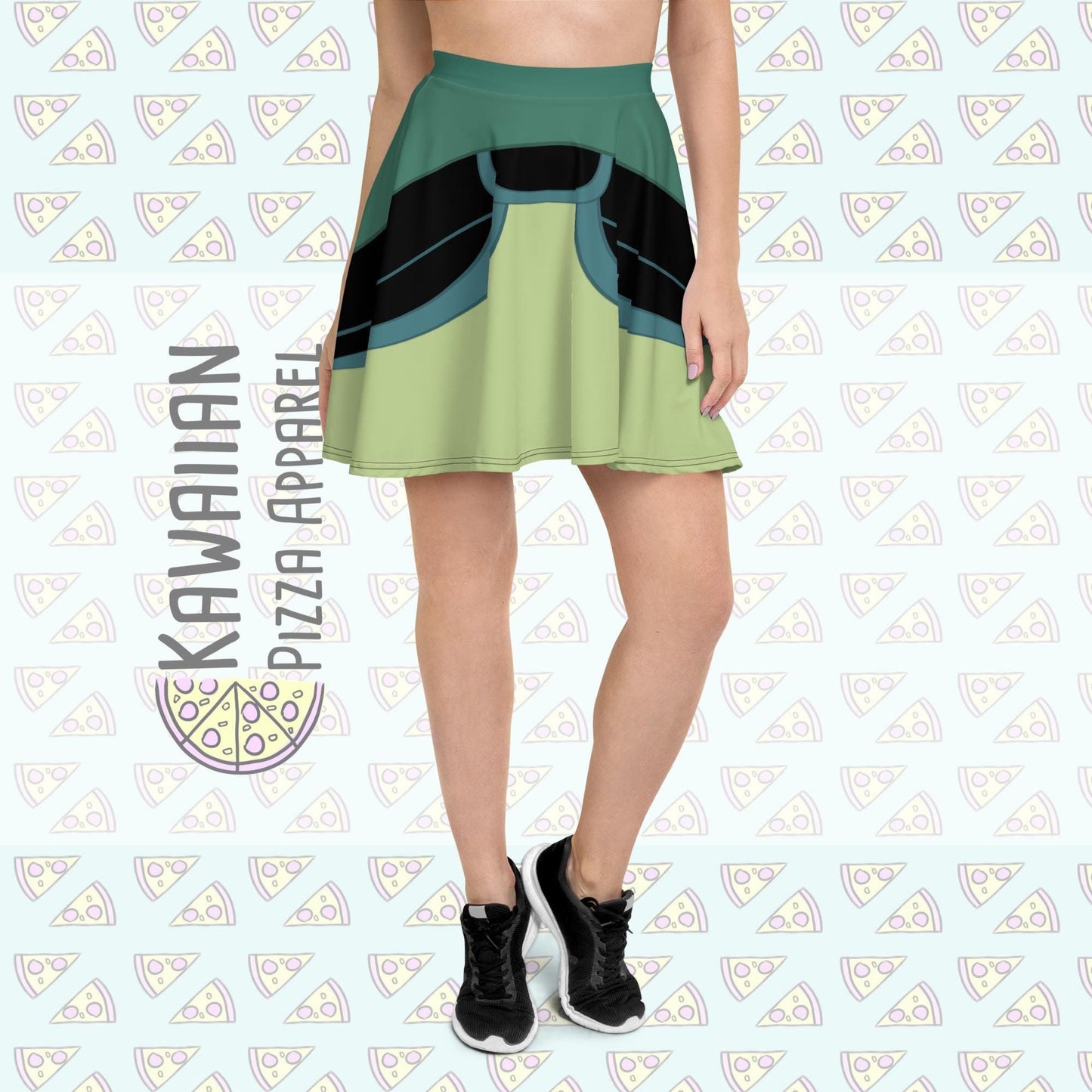 RUSH ORDER: Ping Inspired Skater Skirt