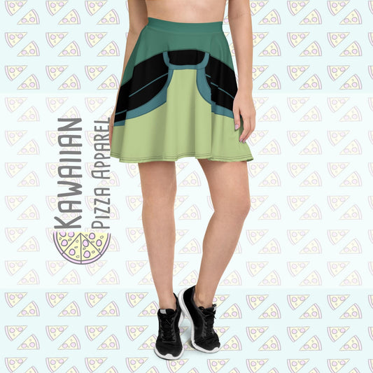 RUSH ORDER: Ping Inspired Skater Skirt