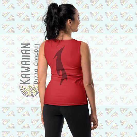 RUSH ORDER: Mushu Inspired Sublimation Cut & Sew Tank Top