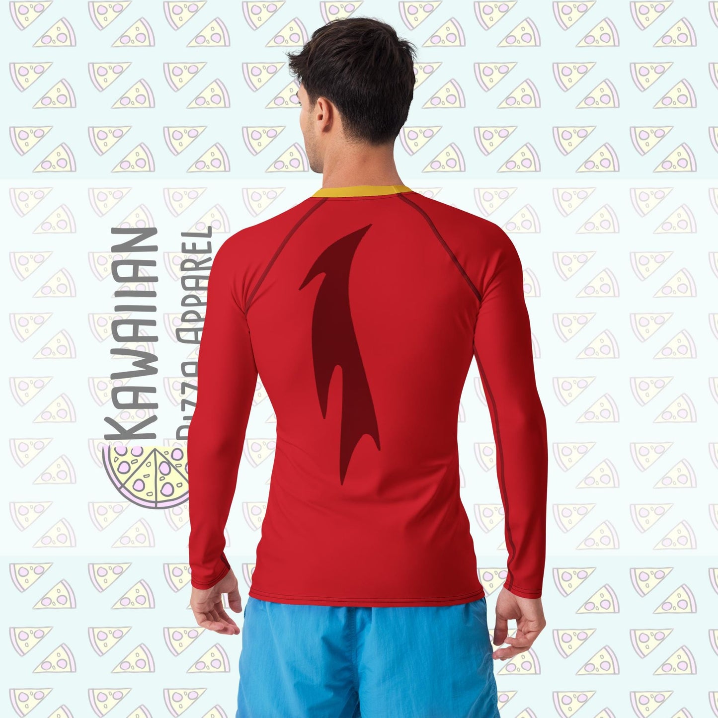 RUSH ORDER: Men's Mushu Inspired ATHLETIC Long Sleeve