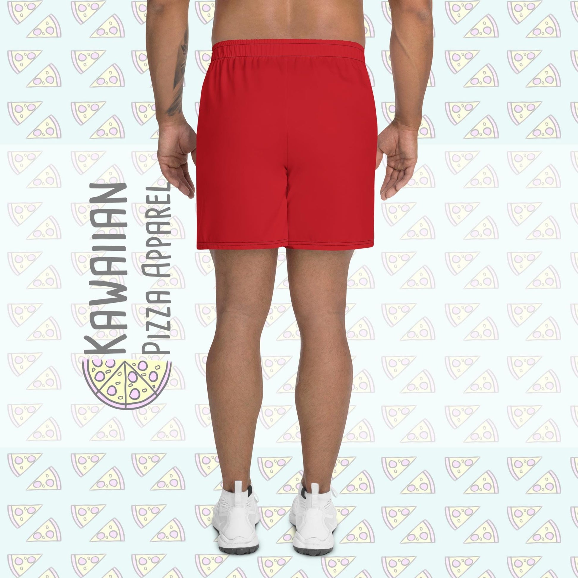RUSH ORDER: Mushu Inspired All-Over Print Unisex Athletic Long Shorts