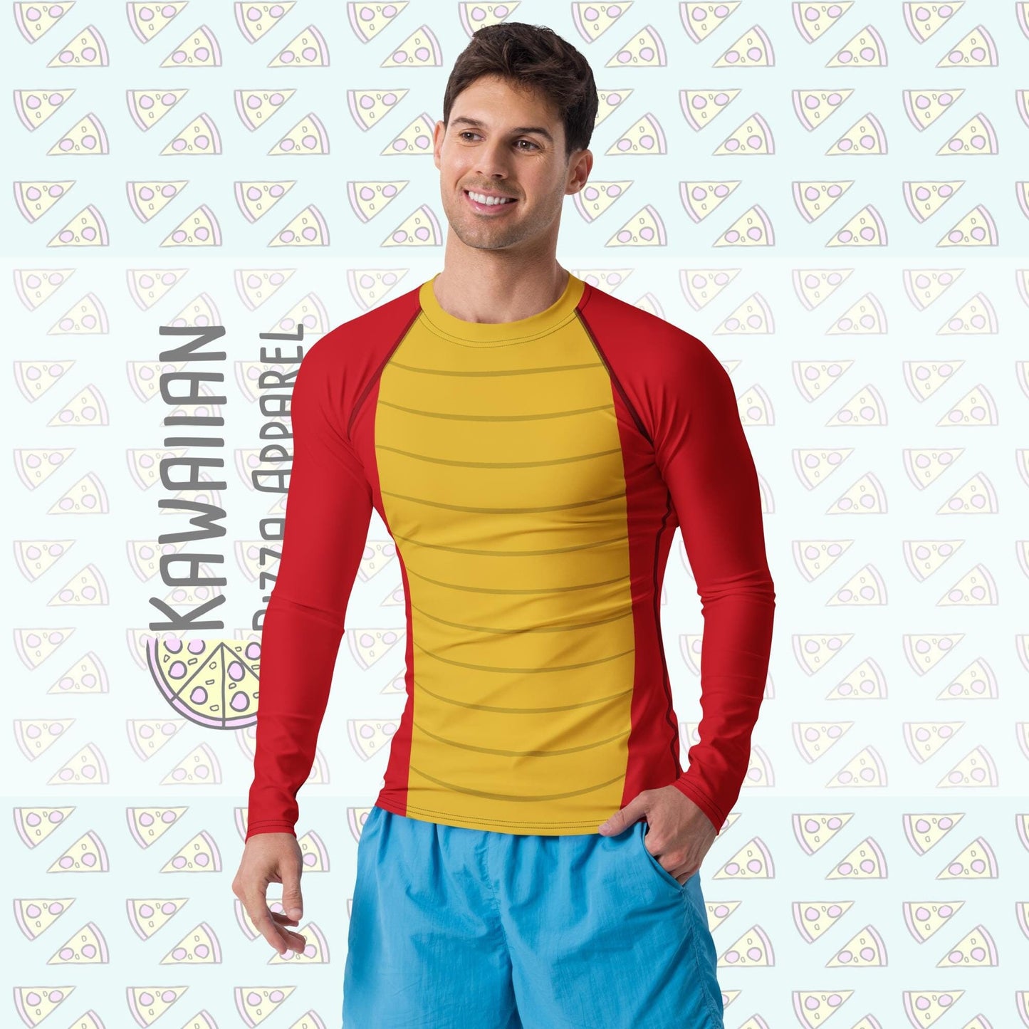 RUSH ORDER: Men's Mushu Inspired ATHLETIC Long Sleeve