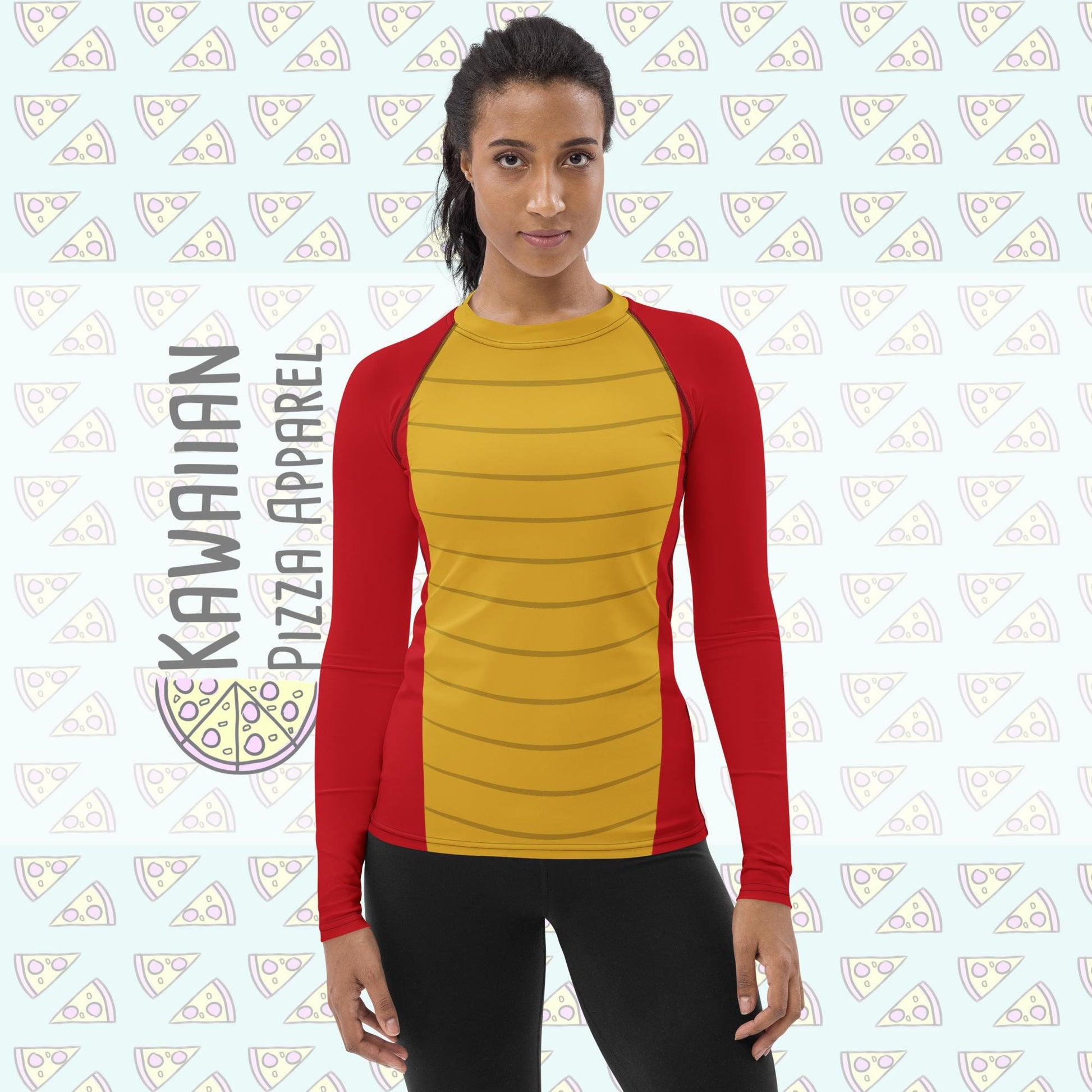 RUSH ORDER: Women's Mushu Inspired ATHLETIC Long Sleeve
