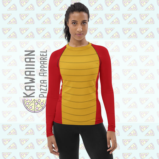 RUSH ORDER: Women's Mushu Inspired ATHLETIC Long Sleeve