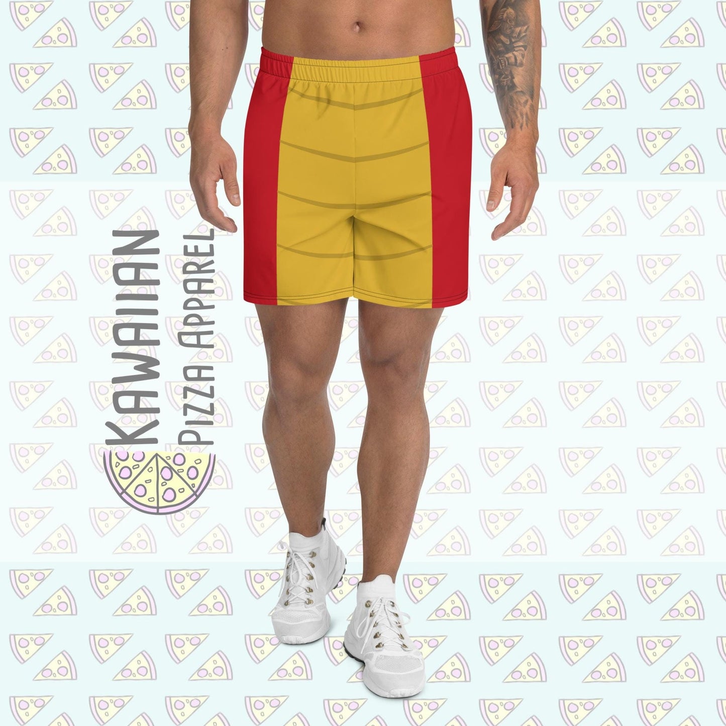 RUSH ORDER: Mushu Inspired All-Over Print Unisex Athletic Long Shorts