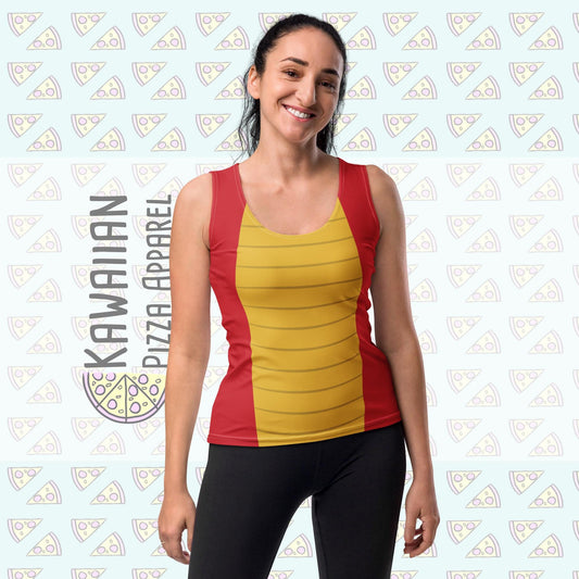 RUSH ORDER: Mushu Inspired Sublimation Cut & Sew Tank Top