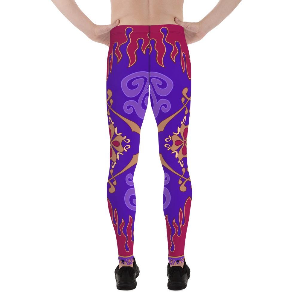 RUSH ORDER: Men's Magic Carpet Inspired Leggings