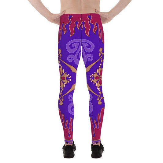 RUSH ORDER: Men's Magic Carpet Inspired Leggings