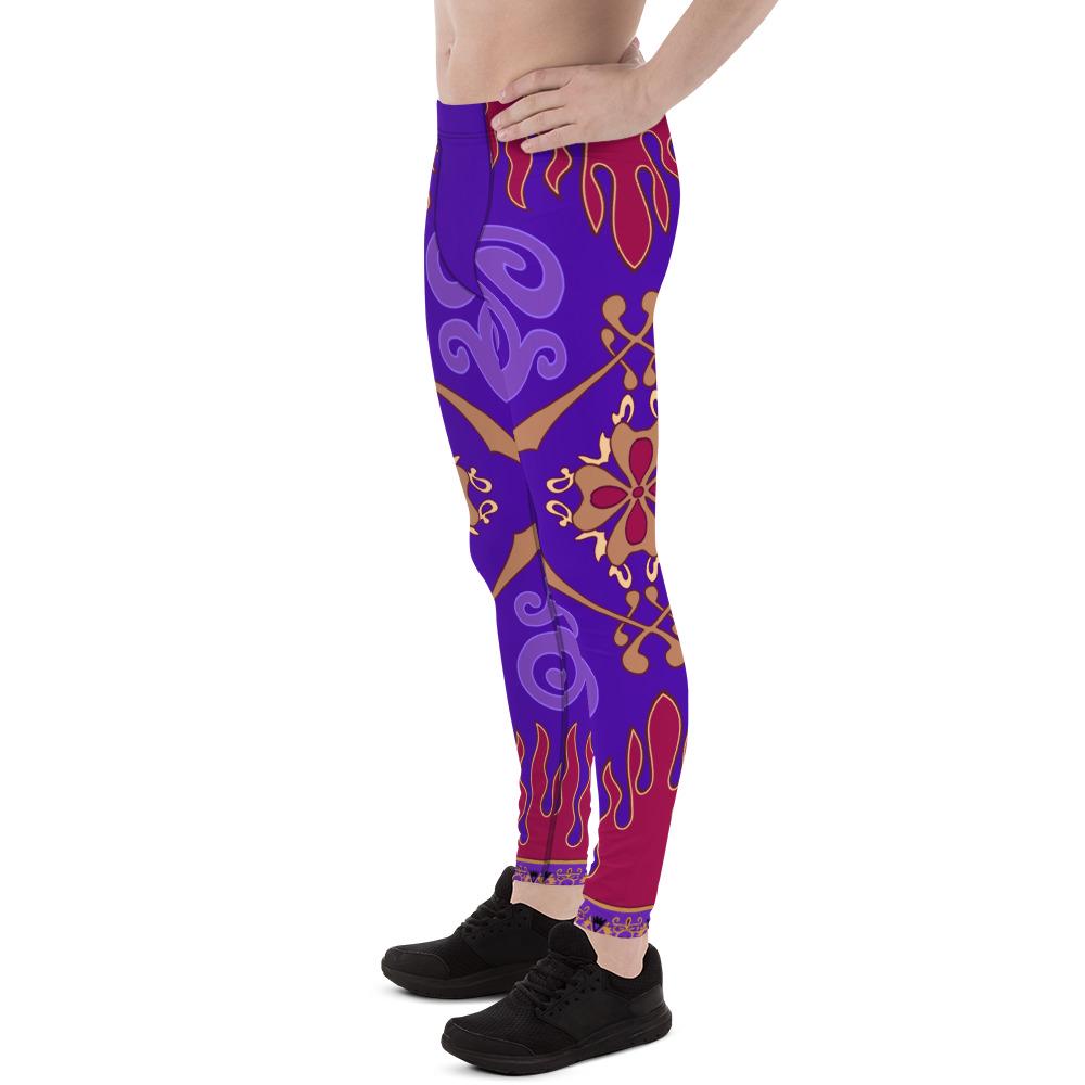 RUSH ORDER: Men's Magic Carpet Inspired Leggings