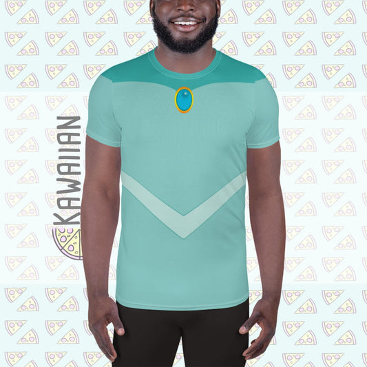 RUSH ORDER: Jasmine inspired All-Over Print Men's Athletic T-shirt