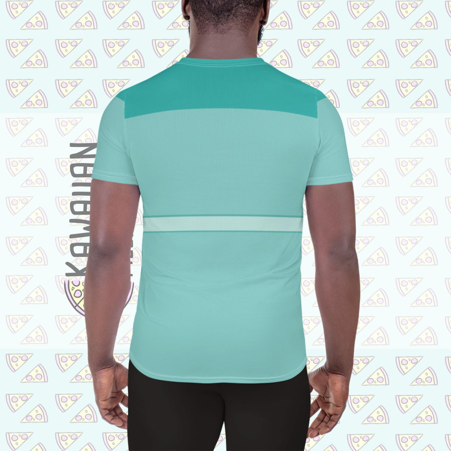 RUSH ORDER: Jasmine inspired All-Over Print Men's Athletic T-shirt