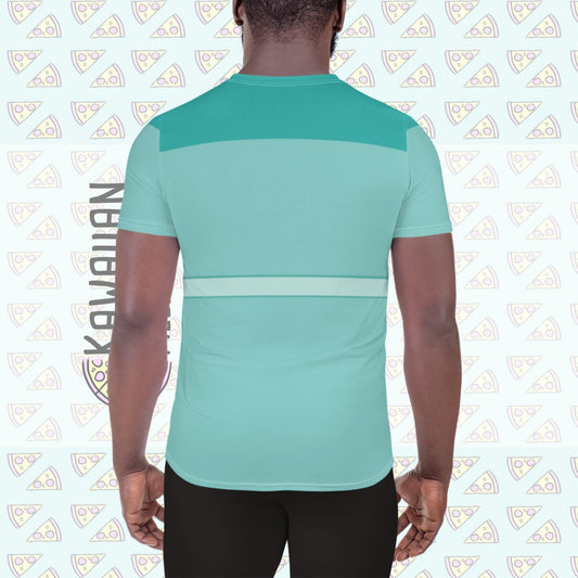 RUSH ORDER: Jasmine inspired All-Over Print Men's Athletic T-shirt