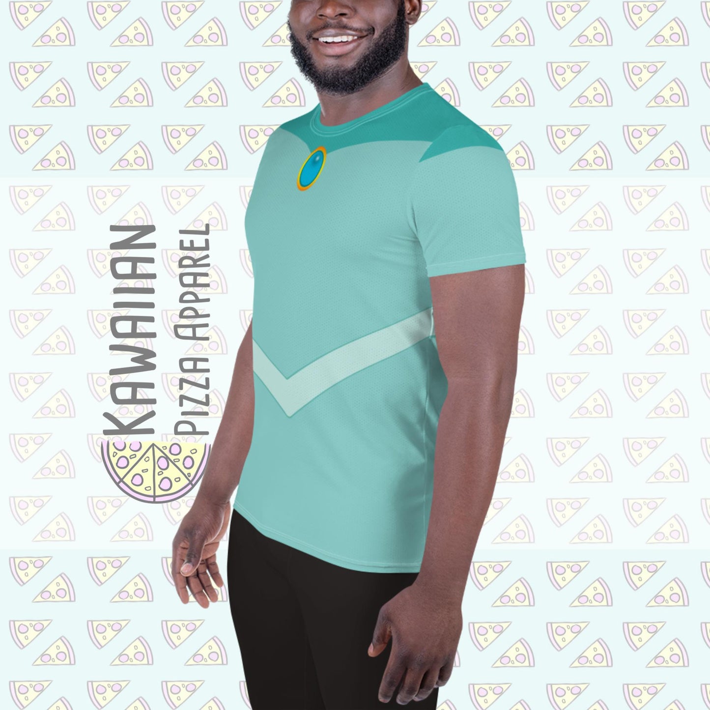 RUSH ORDER: Jasmine inspired All-Over Print Men's Athletic T-shirt