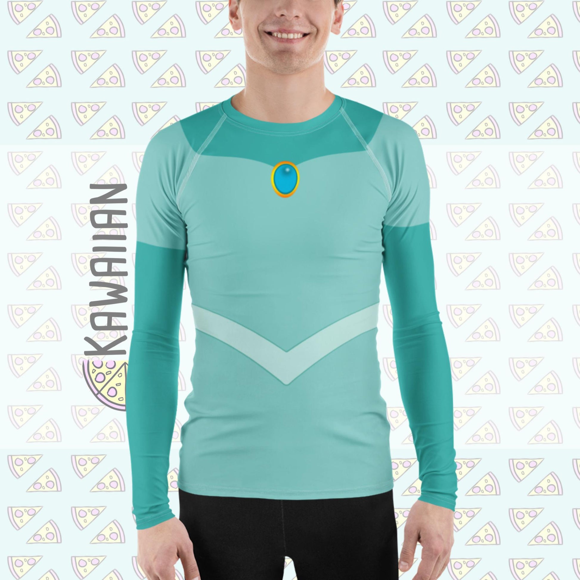 RUSH ORDER: Men's Jasmine Inspired ATHLETIC Long Sleeve