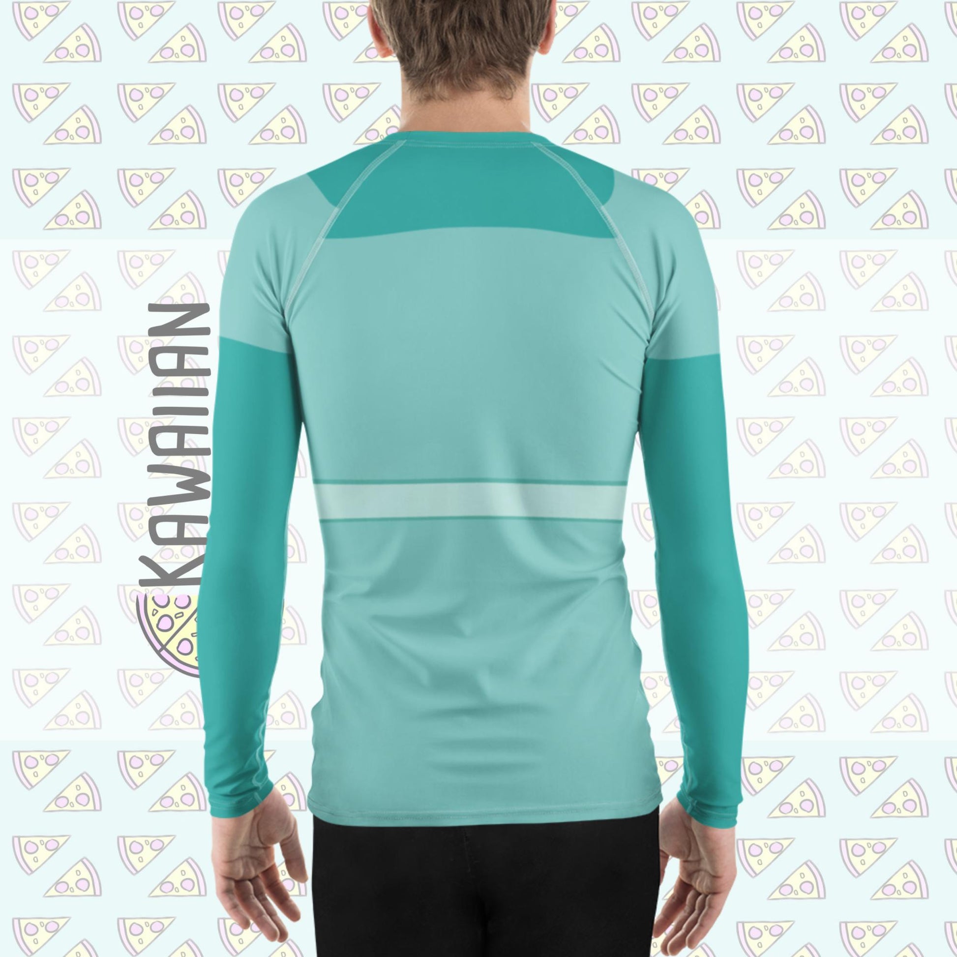 RUSH ORDER: Men's Jasmine Inspired ATHLETIC Long Sleeve