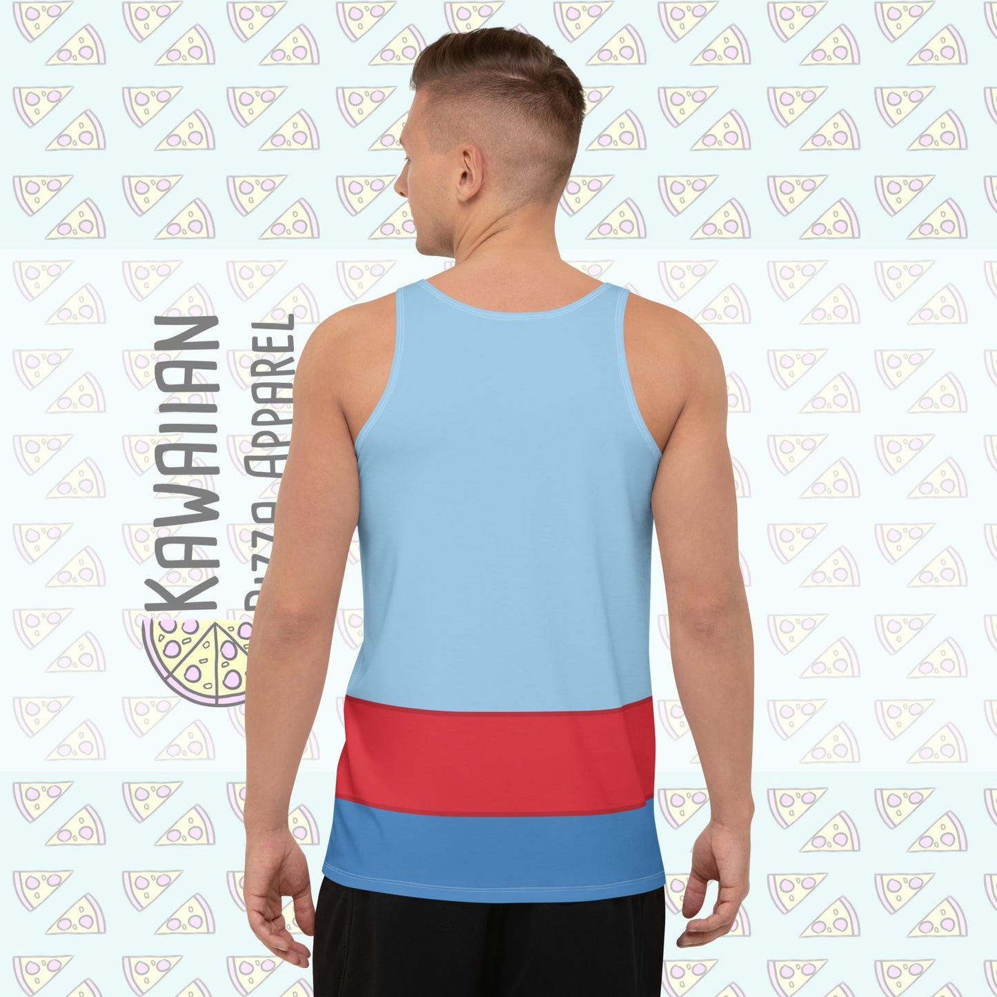 RUSH ORDER: Genie Inspired Unisex Tank Top