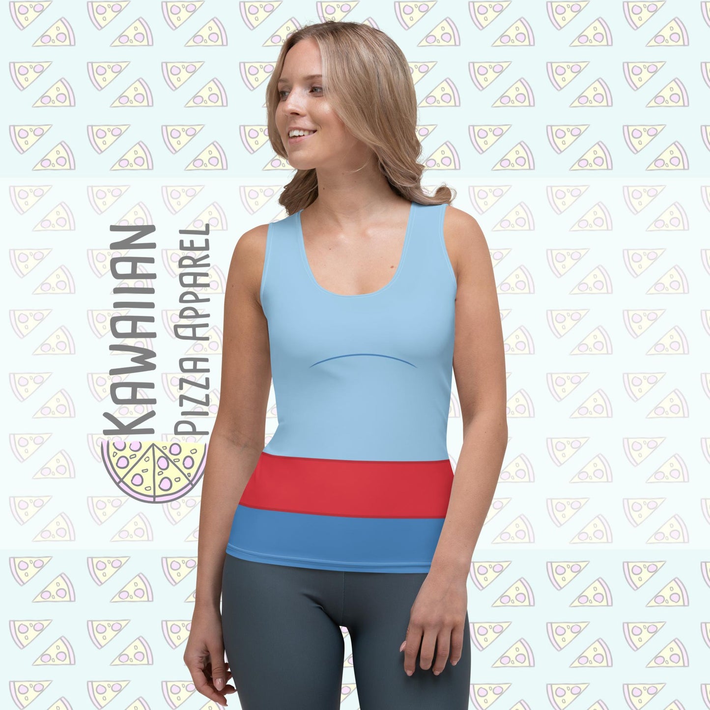 RUSH ORDER: Genie Inspired Sublimation Cut & Sew Tank Top