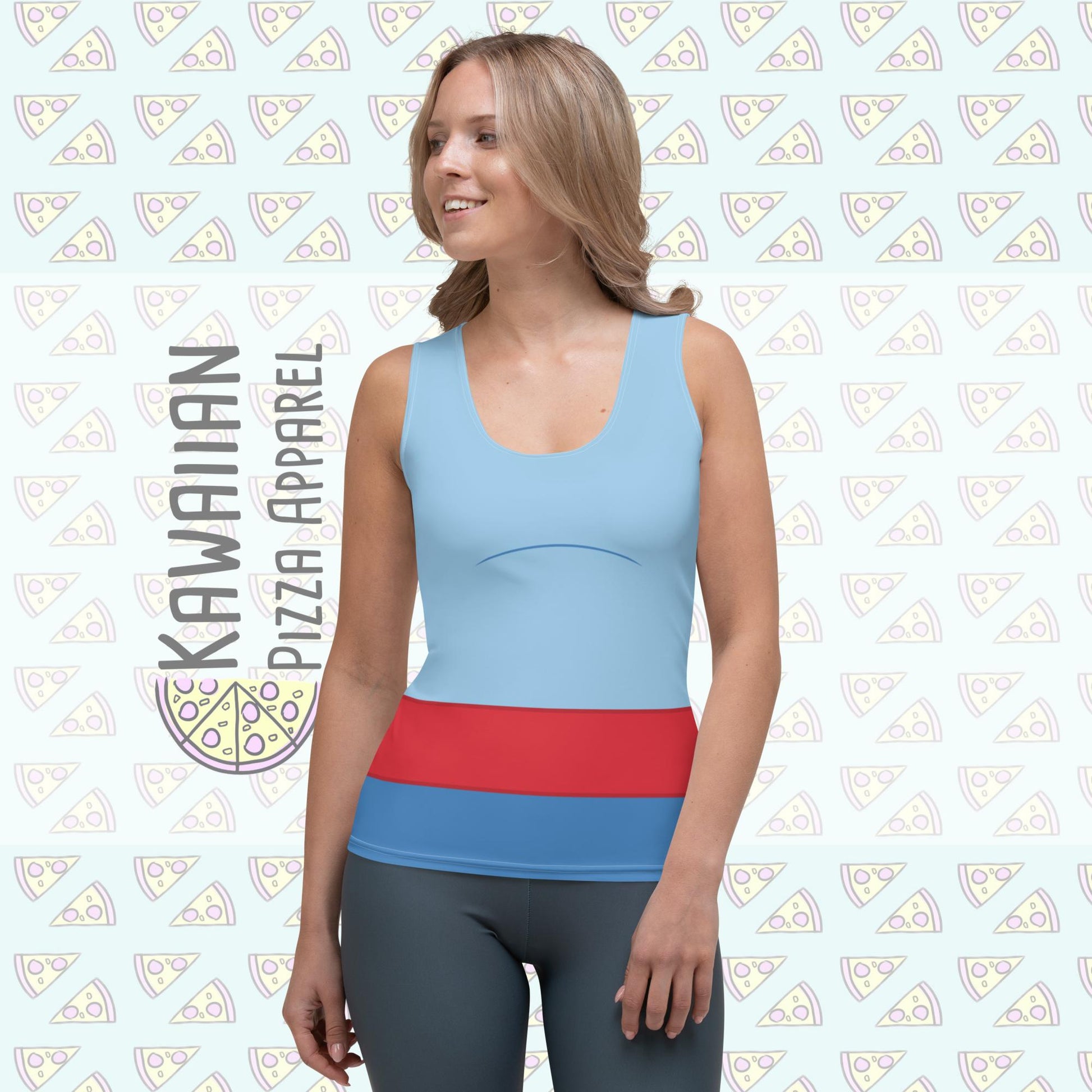 RUSH ORDER: Genie Inspired Sublimation Cut & Sew Tank Top