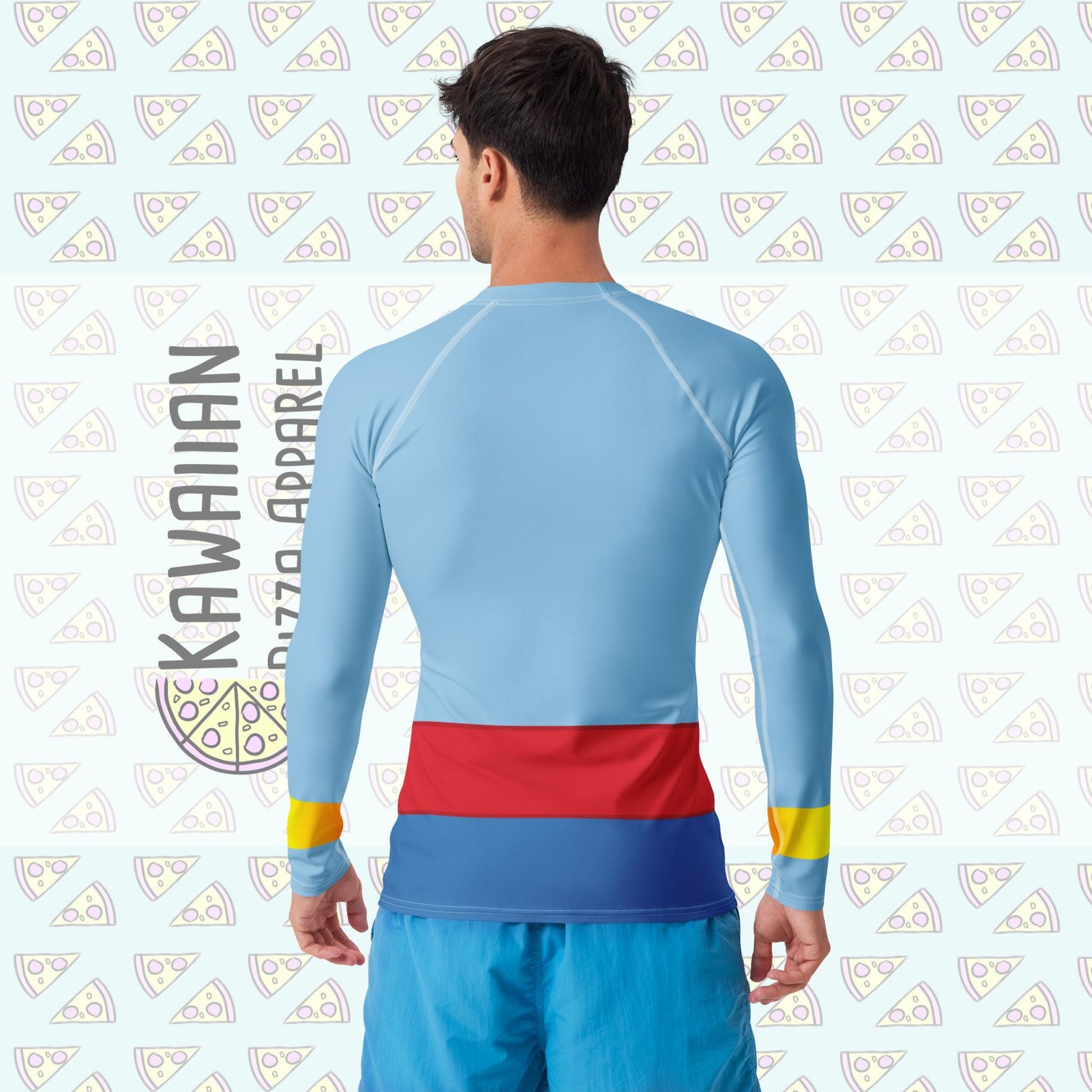 RUSH ORDER: Men's Genie Inspired ATHLETIC Long Sleeve