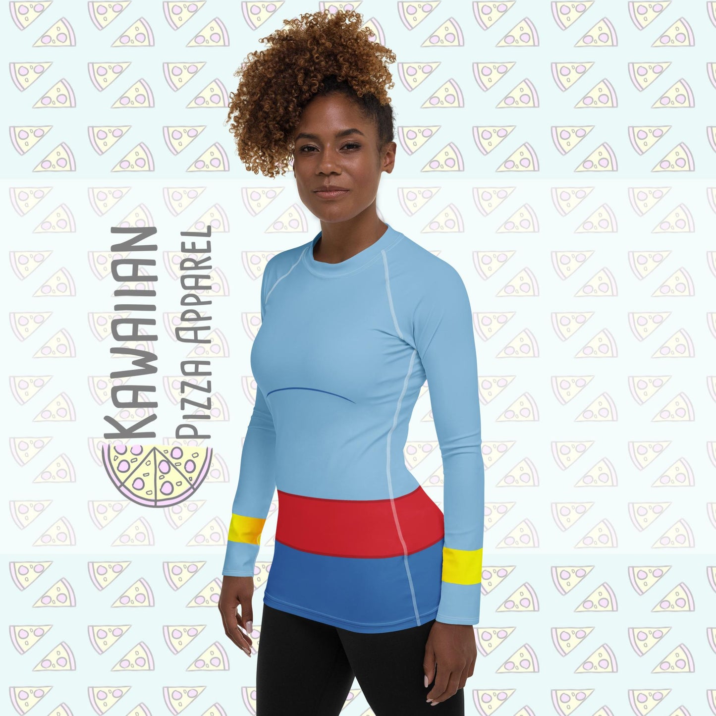 RUSH ORDER: Women's Genie Inspired ATHLETIC Long Sleeve