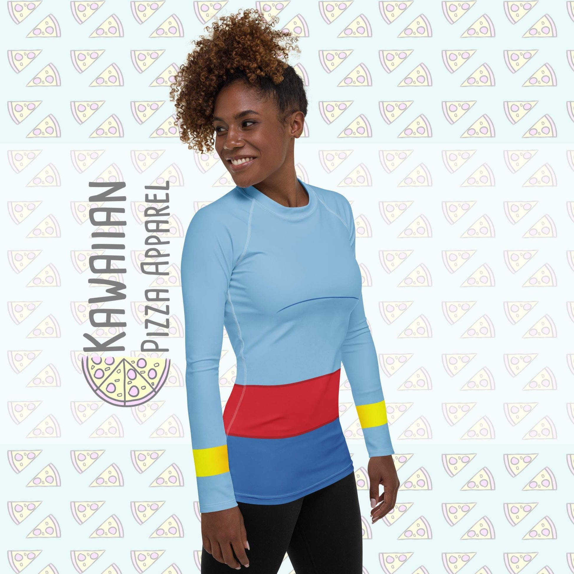 RUSH ORDER: Women's Genie Inspired ATHLETIC Long Sleeve