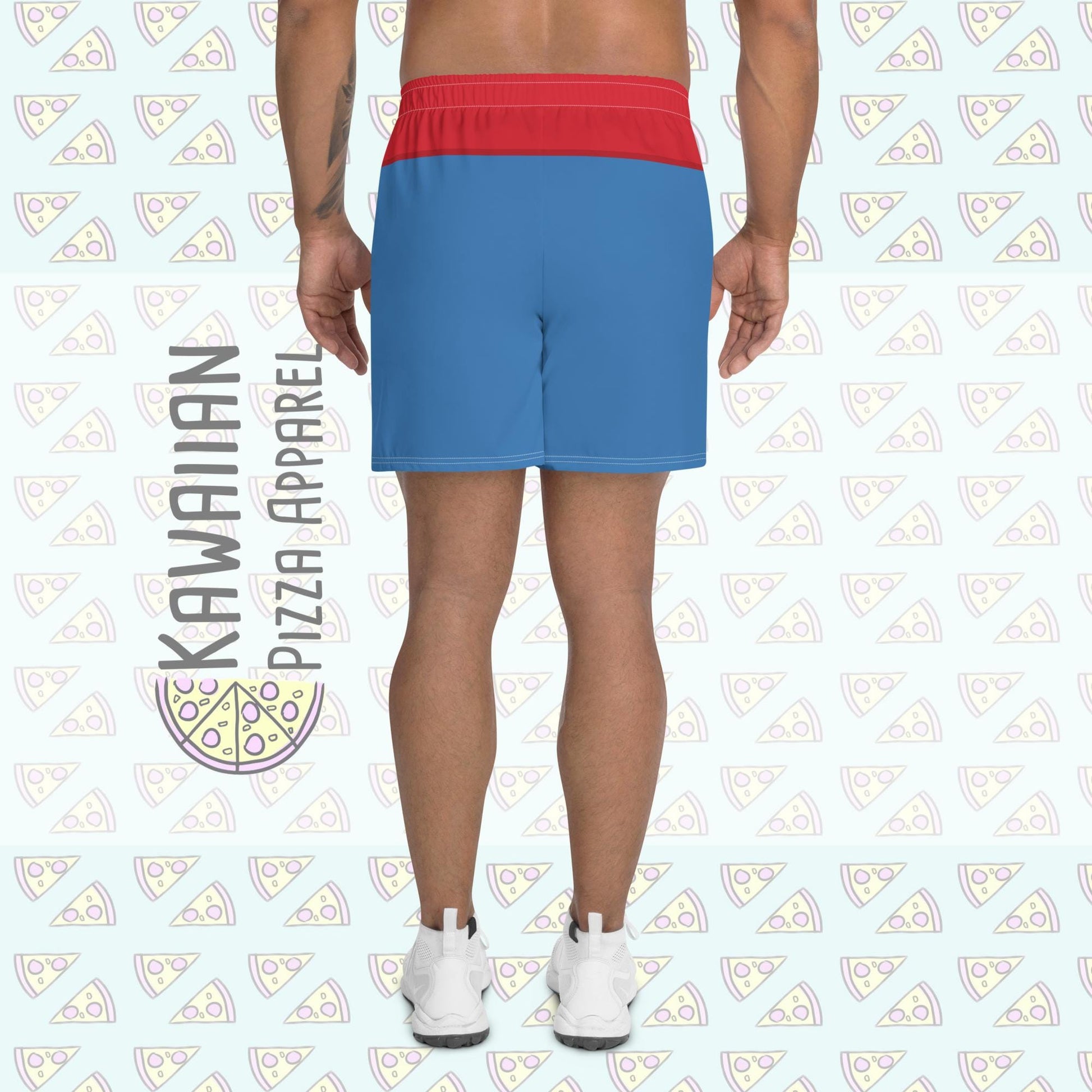 RUSH ORDER: Genie Inspired All-Over Print Unisex Athletic Long Shorts
