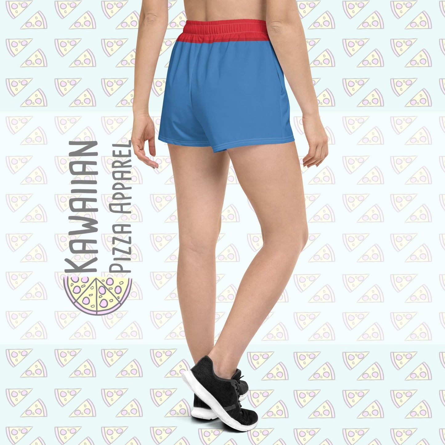 RUSH ORDER: Genie Inspired All-Over Print Unisex Athletic Shorts