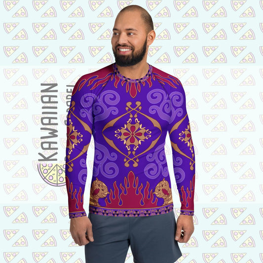 RUSH ORDER: Men's Magic Carpet Inspired ATHLETIC Long Sleeve