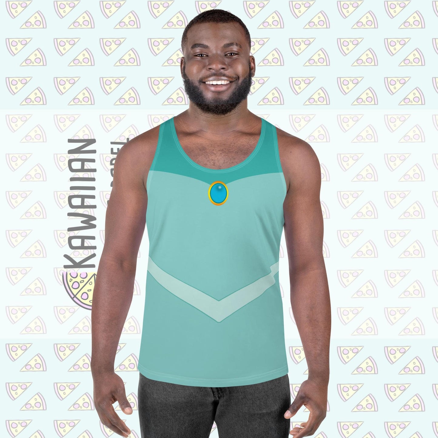 RUSH ORDER: Jasmine Inspired Unisex Tank Top