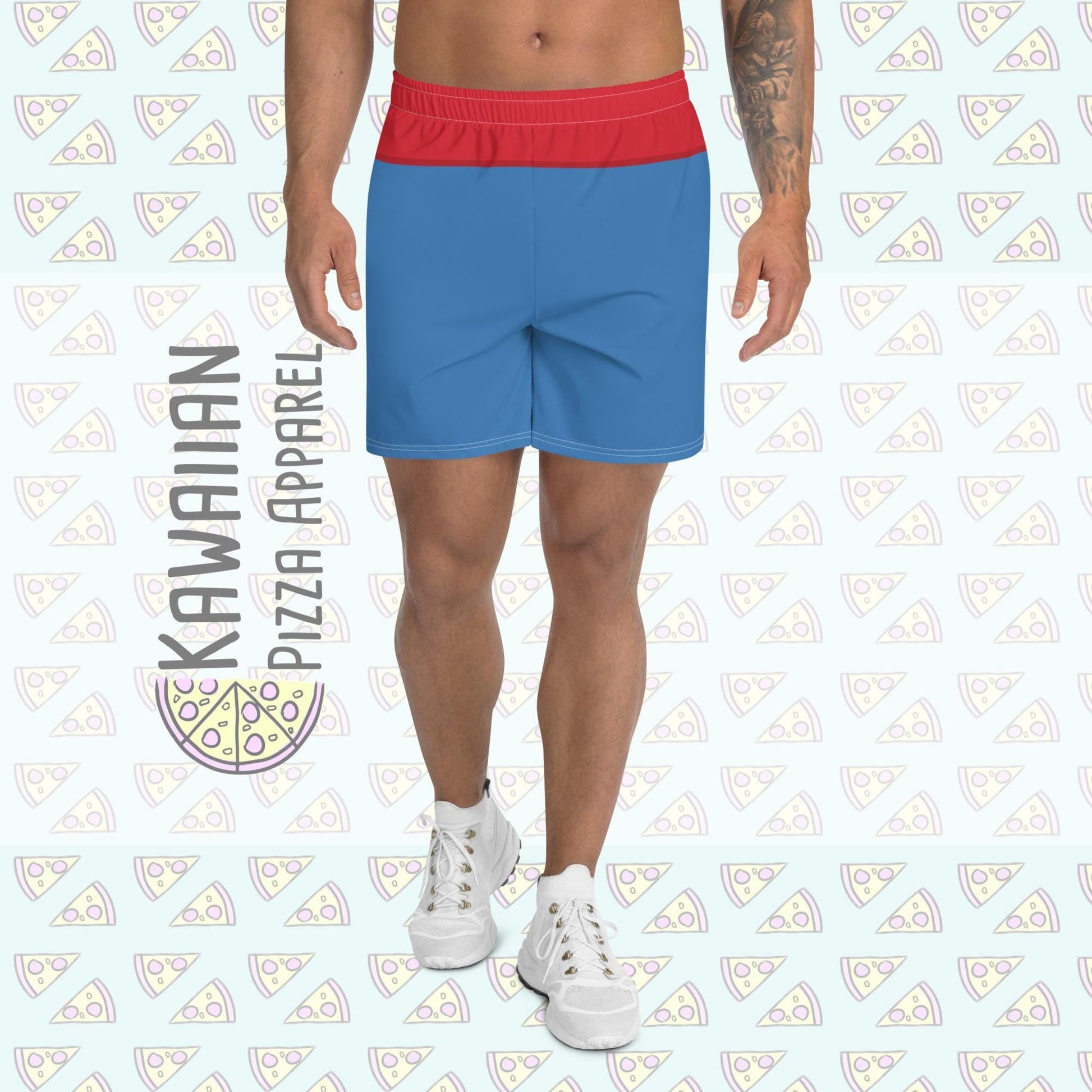 RUSH ORDER: Genie Inspired All-Over Print Unisex Athletic Long Shorts