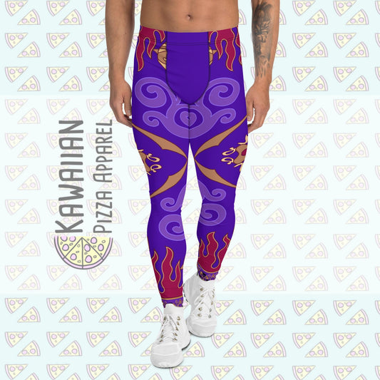 RUSH ORDER: Men's Magic Carpet Inspired Leggings