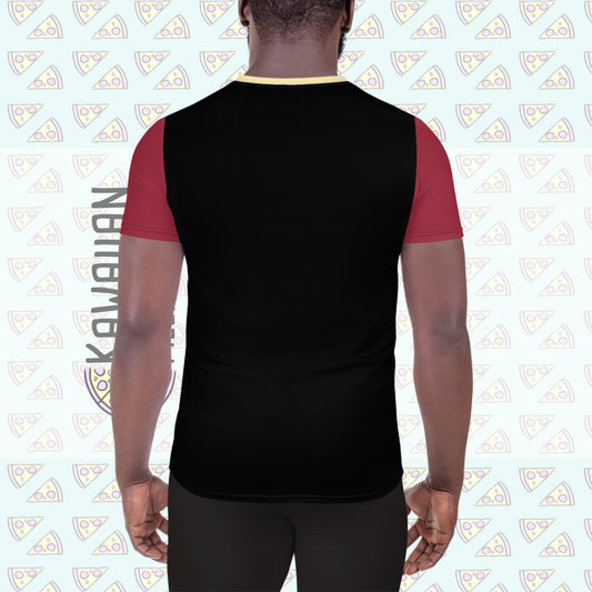 RUSH ORDER: Jafar Inspired All-Over Print Men's Athletic T-shirt