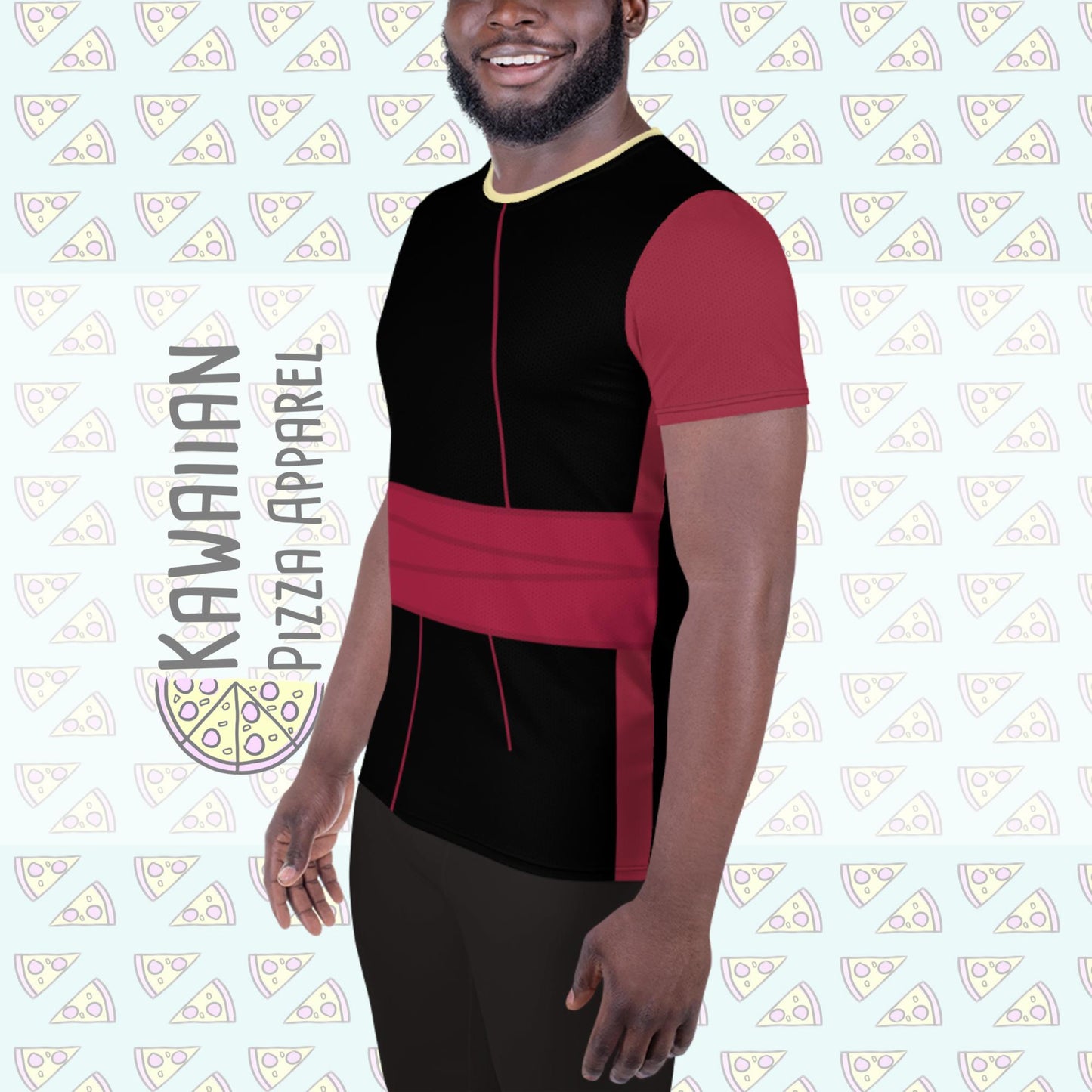 RUSH ORDER: Jafar Inspired All-Over Print Men's Athletic T-shirt