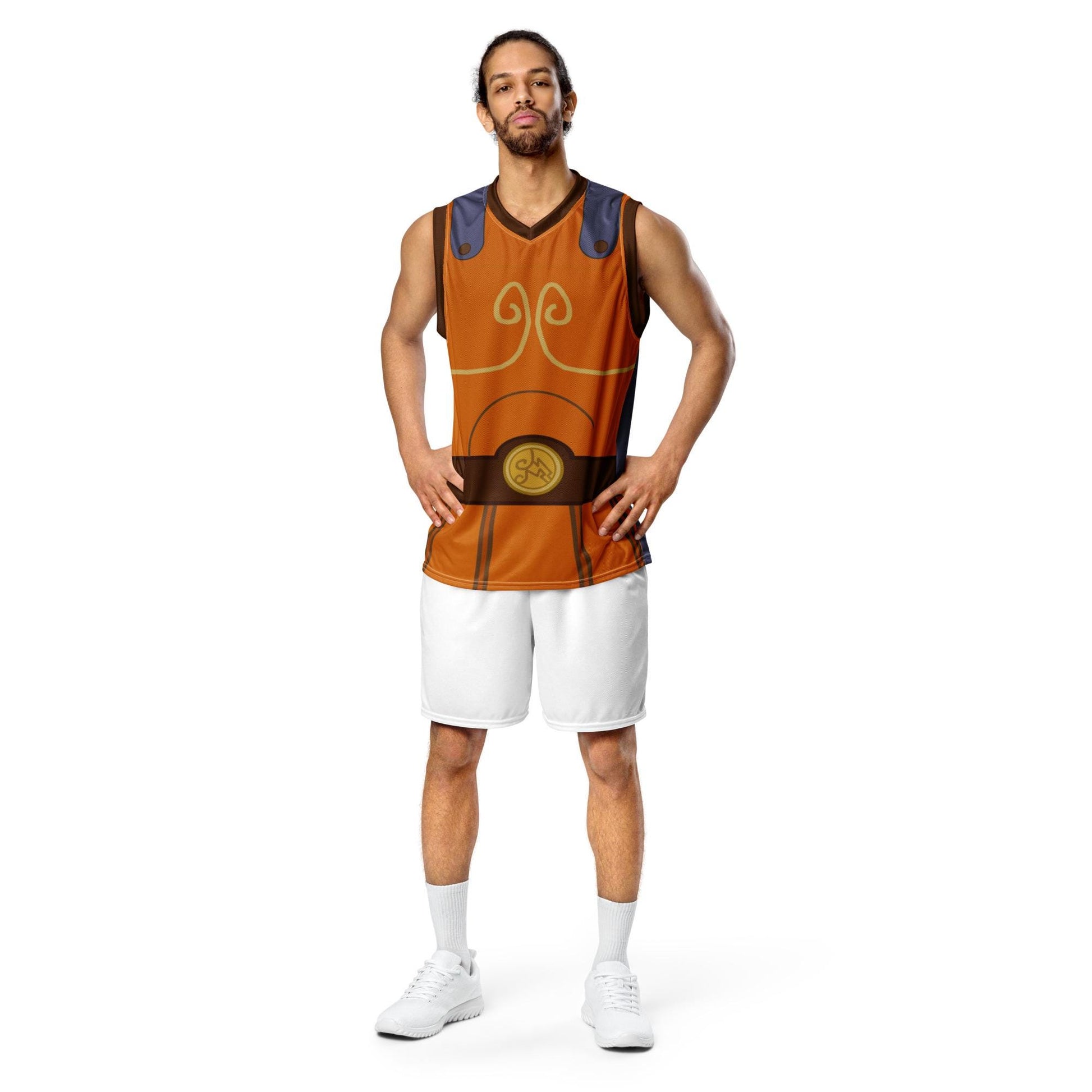 RUSH ORDER: Hercules Inspired Recycled unisex basketball jersey
