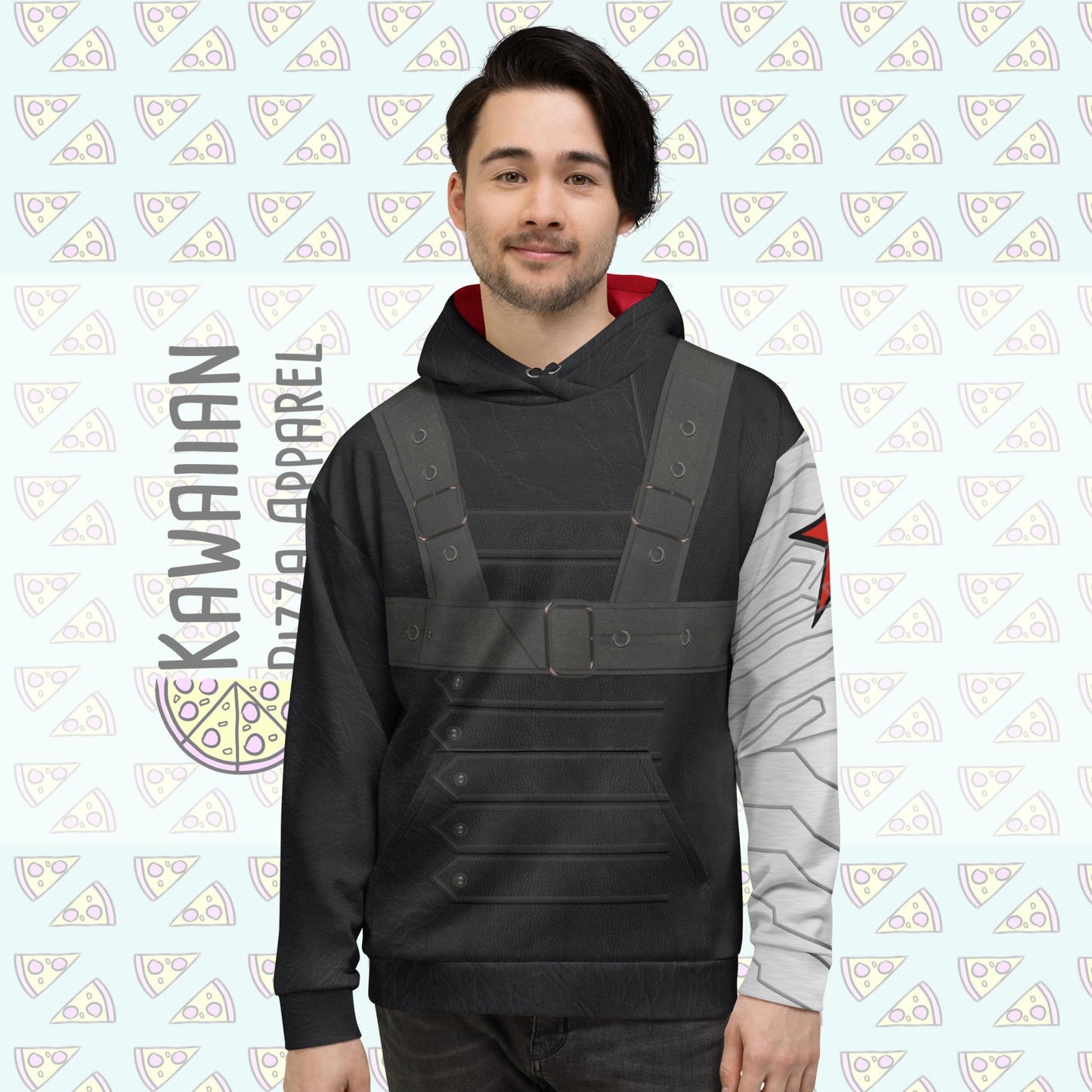 RUSH ORDER: Bucky Inspired Unisex Hoodie