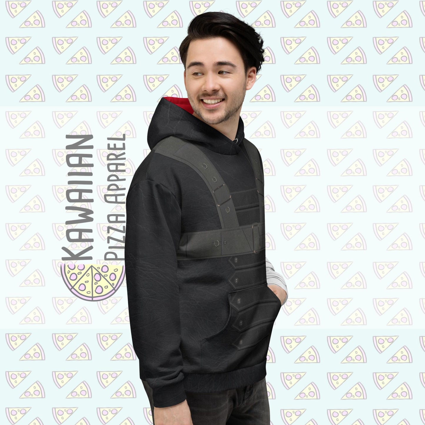 RUSH ORDER: Bucky Inspired Unisex Hoodie