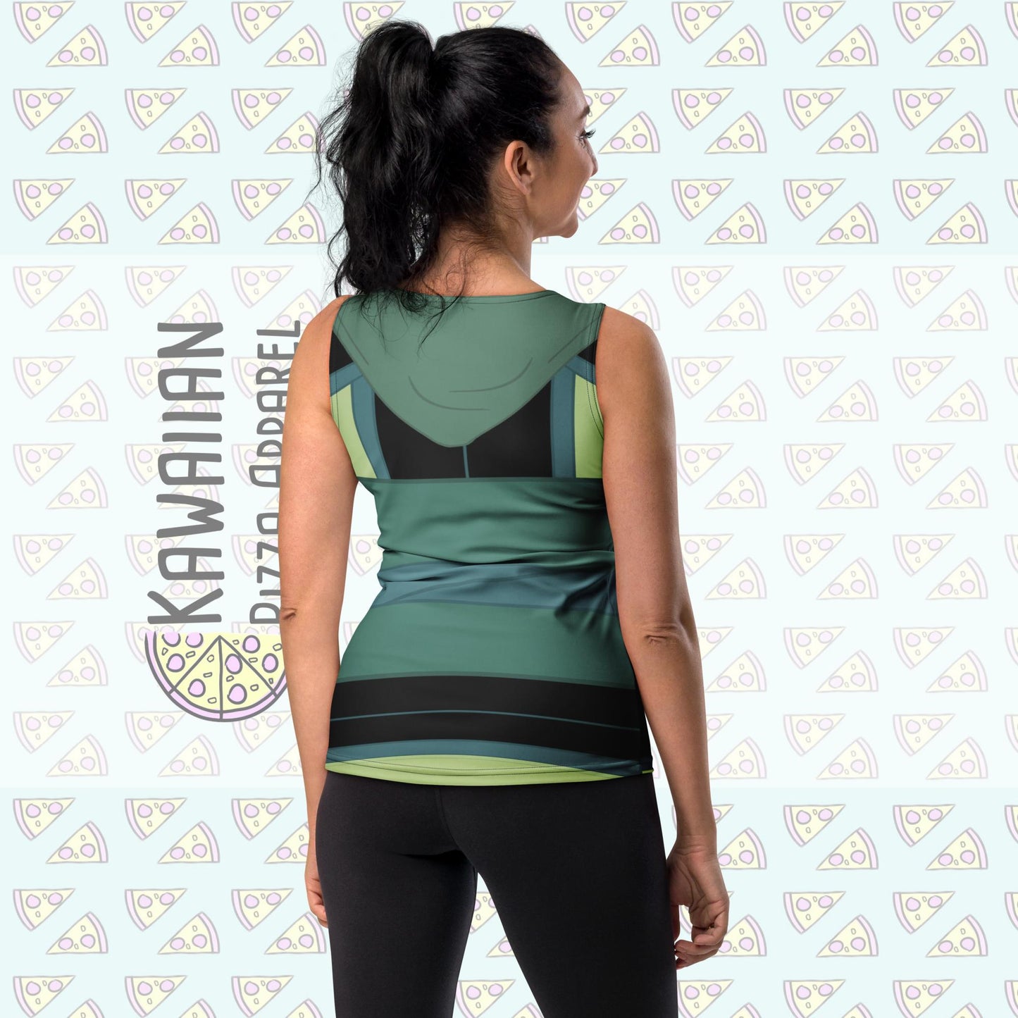 RUSH ORDER: Ping Inspired Sublimation Cut & Sew Tank Top