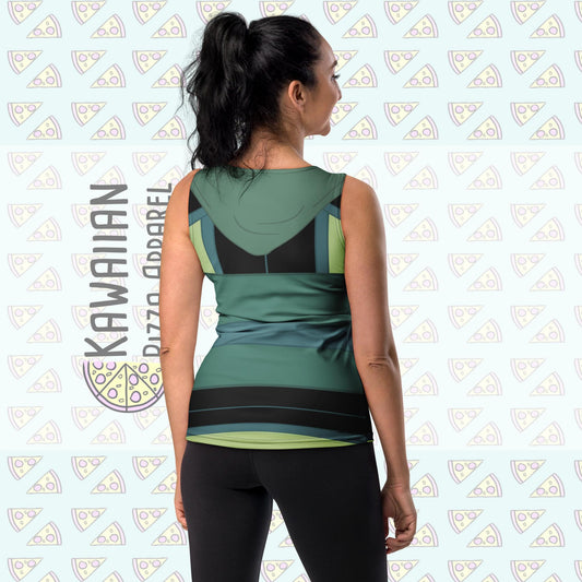 RUSH ORDER: Ping Inspired Sublimation Cut & Sew Tank Top