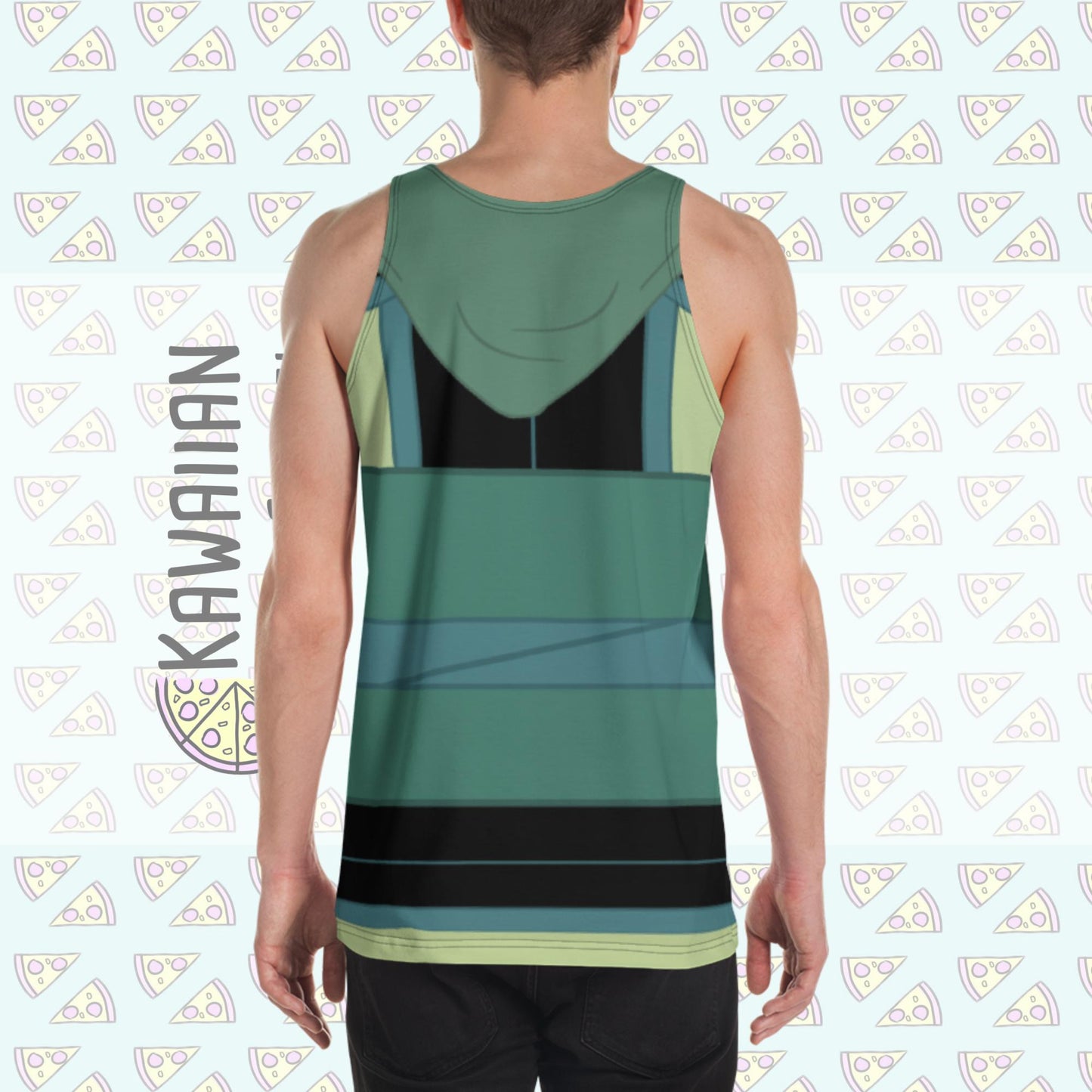 RUSH ORDER: Ping Inspired Unisex Tank Top