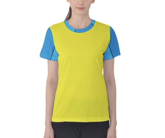 Women's Flounder Inspired Shirt