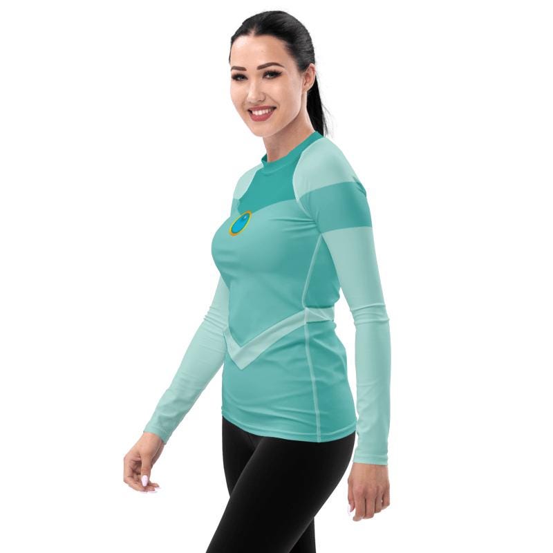 RUSH ORDER: Women's Jasmine Inspired ATHLETIC Long Sleeve