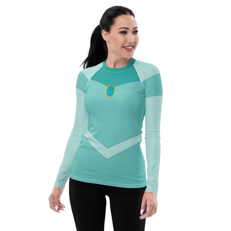 RUSH ORDER: Women's Jasmine Inspired ATHLETIC Long Sleeve