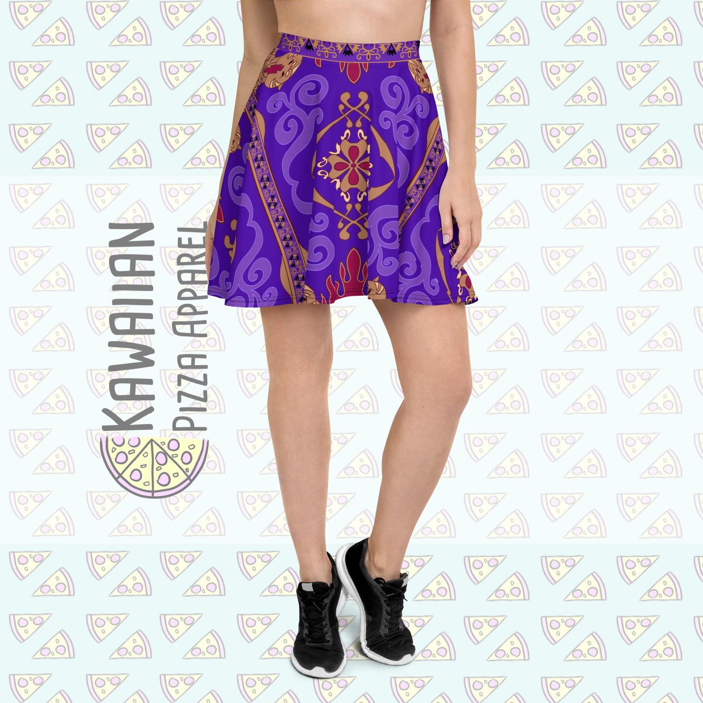 RUSH ORDER: Magic Carpet Inspired Skater Skirt