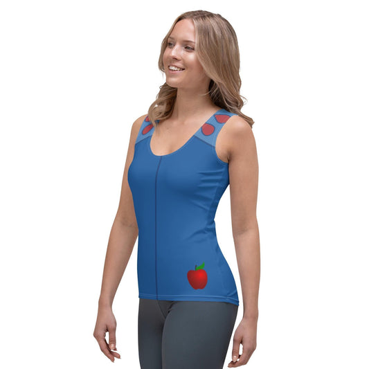 RUSH ORDER: Snow White Inspired Sublimation Cut & Sew Tank Top